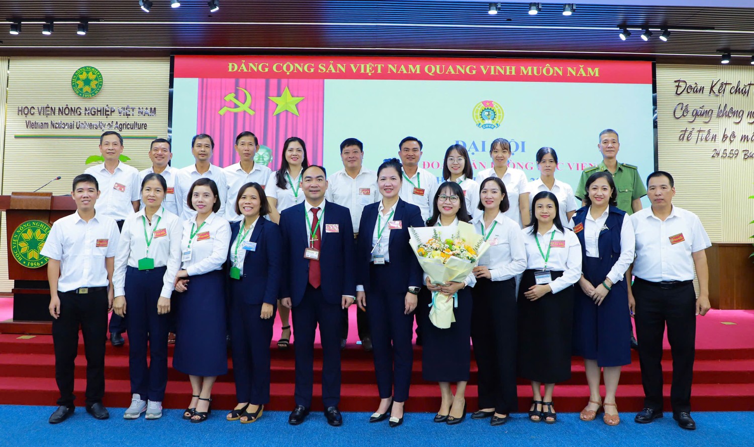 Đại hội Công đoàn Văn phòng Học viện nhiệm kỳ 2025 - 2030