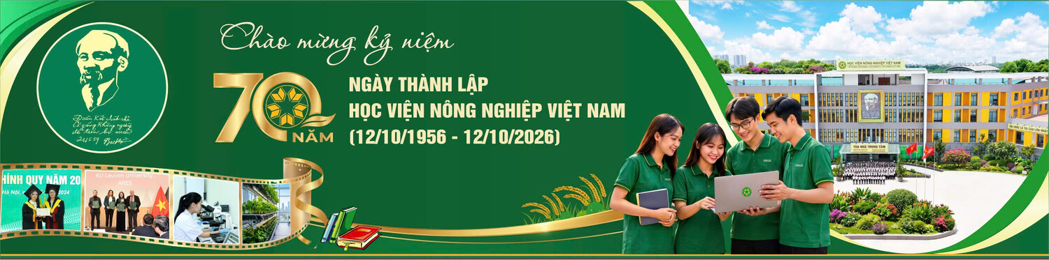 Kỷ niệm 70 năm thành lập Học viện
