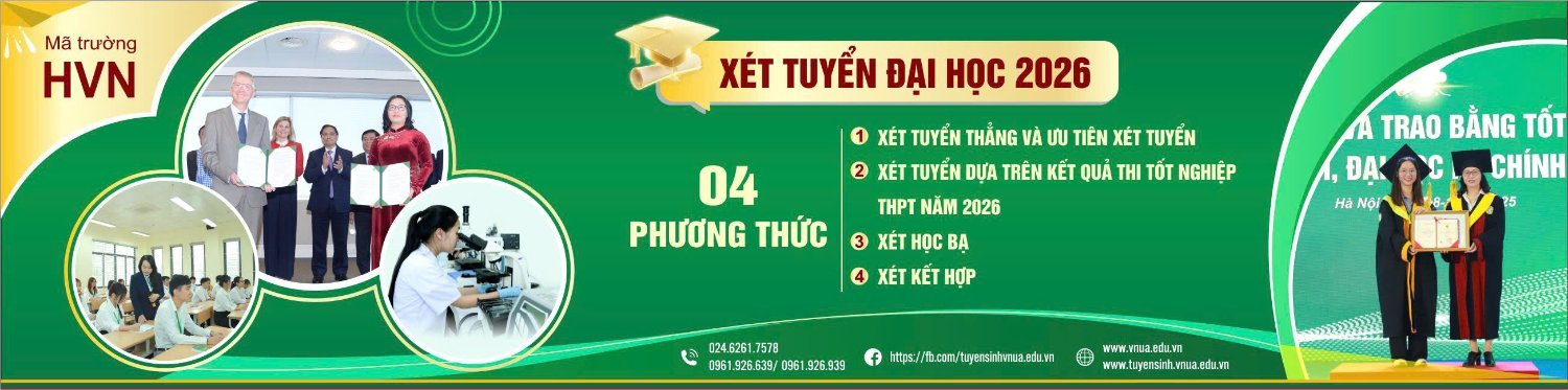 Thông tin tuyển sinh 2026